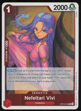Nefeltari Vivi Rare (R) OP13-012 Carrying On His Will English Foil NM