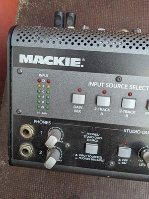 Mackie Big Knob Studio Command System Audio Control Center | eBay
