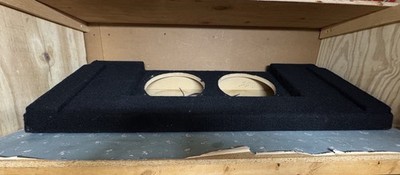 2015-2022 Colorado/Canyon Crew Cab Dual 10 Downfire Sub Box from subthump