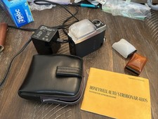 Honeywell Strobonar 480s bundle, charging unit, manual, Case