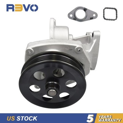 Engine Water Pump for 13-19 Chevy Impala Cadillac ATS GMC Canyon 2.5L 1302090AH