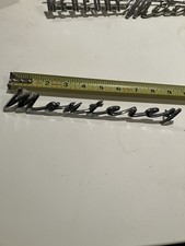 1962 Mercury Monterey Emblem