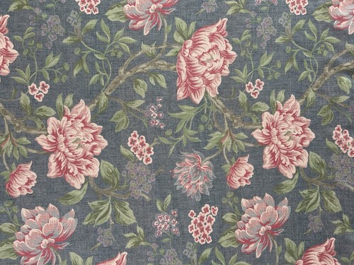 3 Metres Laura Ashley “Tapestry Floral” Furnishing Fabric 140 cm Wide New - Picture 1 of 18
