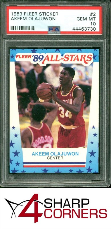 Akeem Olajuwon #2