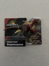 Jurassic World Rebirth Frenzy Pack Beipiaosaurus New Factory Sealed Mattel