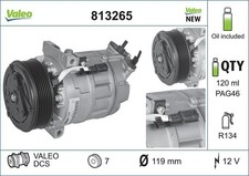 Valeo 813265 Kompressor; Klimaanlage passend für NISSAN RENAULT 813265 Kompresso