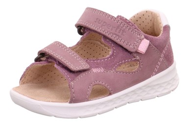 SUPERFIT Lagoon Kindersandale Kinder lila / rosa