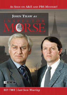 Inspector Morse Set Two: Last Seen Wearing - DVD - GOOD