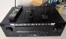 Denon AVR-S540BT 5.1 Channel 4k Ultra-HD HDMI Home Theater Bundle