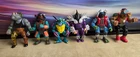 TMNT Teenage Mutant Ninja Turtles Vintage Figures, '88, '93, '97, Lot A