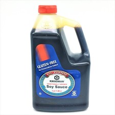 Kikkoman Gluten Free Traditionally Brewed Soy Sauce 1.89 L