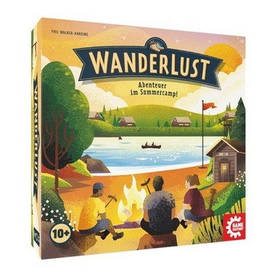 Game Factory Wanderlust: Abenteuer im Sommercamp   Strategie-Brettspiel