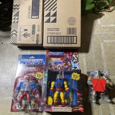 Mattel Masters of the Universe Origins Sy-Klone  Roboto  And Extendar Out of box