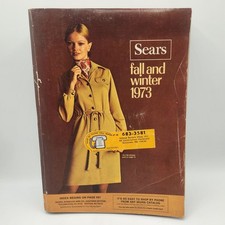 FALL AND WINTER 1973 SEARS CATALOG, BICYCLES, TOYS, CLOTHING, HOUSEWARES, SHOES
