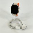 Apple Watch (Ultra 2) 49mm Natural Titanium (LTE) w/ Trail Loop Band - Excellent