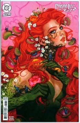 POISON IVY #34 C - 2024 - Tran Nguyen Variant cover - I COMBINE SHIPPING
