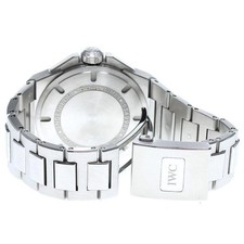 IWC INGENIEUR IW324404 43mm SS Silver Dial Automatic Date Watch #C338 4