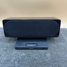 Sony SRS-GU10IP iPod iPhone altoparlante audio sistema 30 pin docking NO ALIMENTATORE