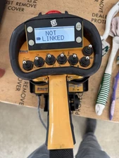 stellar crane remote transmitter 7621 7630 72786 H35-00010.1 HANDHELD WITH CHARG