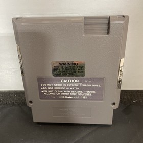 Destination Earthstar Nintendo NES Original Cartridge Only Tested