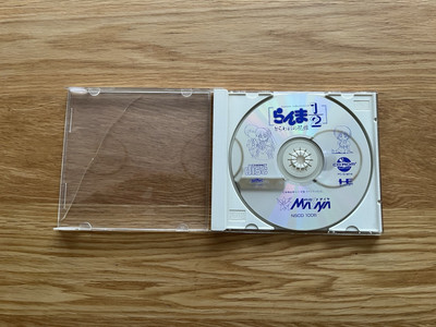 RANMA 1/2 TORAWARE NO HANAYOME CD-ROM2 TurboGrafx CD Turbo Duo PC Engine NEC
