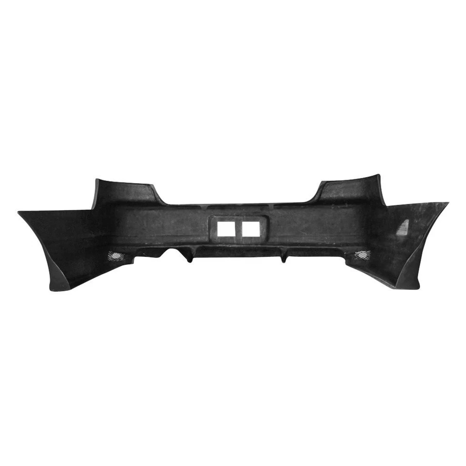 For Toyota Corolla 98-02 Bomber Style Fiberglass Rear Bumper Cover Unpainted Foto 4 de 4
