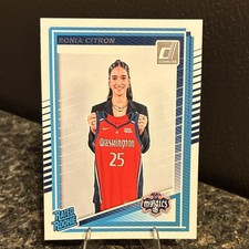 Panini Donruss WNBA Rated Rookie Sonia Citron Washington Mystics #87 2025