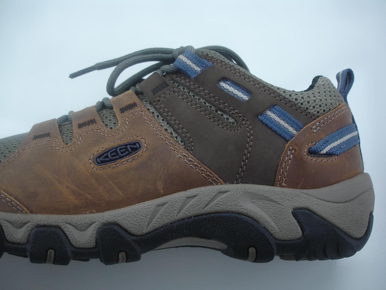 Scarpe da trekking Keen donna 7 M Steens Vent escursionista shitake marrone corona blu 1026069