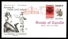 Mayfairstamps Canada FDC 1970s Indians Pacific Coast Combo Senate Canada First D