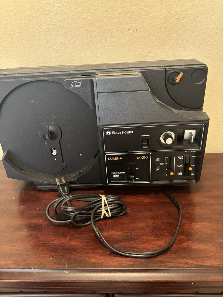 Bell and Howell 8mm Movie Film Format Vintage Movie Projectors and