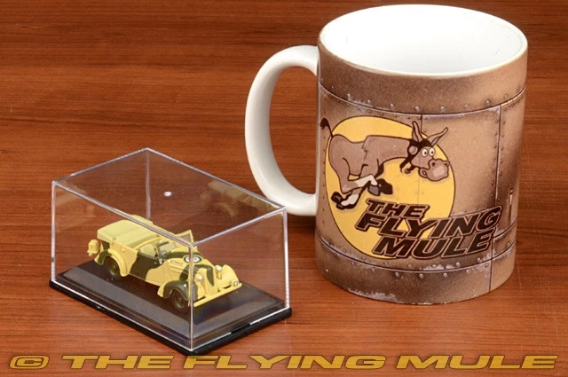 Oxford Diecast 1:76 Humber Snipe Tourer British Army Bernard Montgomery Old - Image 4 of 4