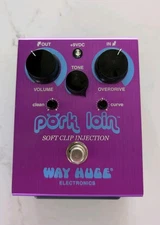 Way Huge Pork Loin Soft Clip Injection Overdrive Effects Pedal