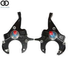 Pair 2 Drop Spindle Front For 1982-2004 Chevy S10 Gmc Sonoma Jimmy S15 Pickup Pair 2 Drop Spindle Front For 1982-2004 Chevy S10 Gmc Sonoma Jimmy S15 Pickup