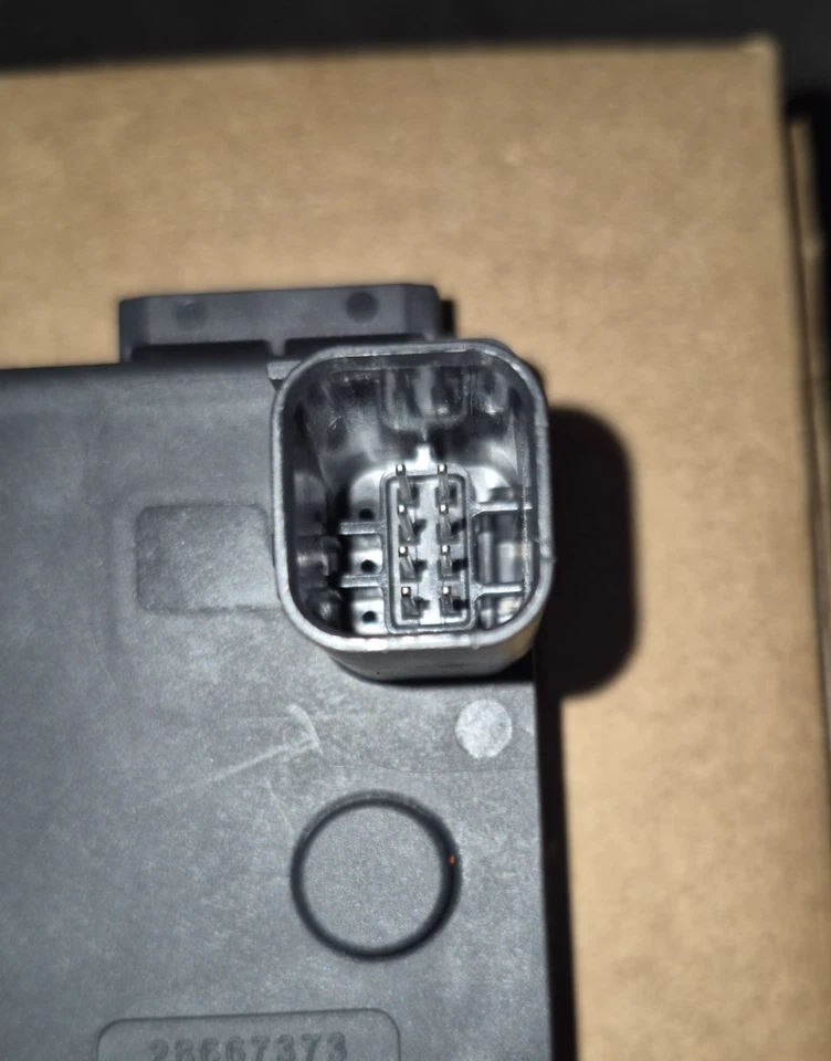 Módulo de radar Mopar parte #68440586AK 2021-2025 Jeep Grand Cherokee OEM NUEVO Foto 3 de 4