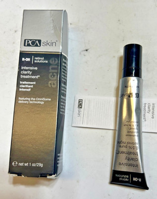 PCA SKIN INTENSIVE CLARITY TREATMENT 0.5% PURE NIGHT 1 OZ  NEW FREE SHIPPING