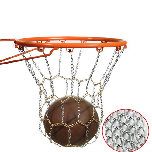 Rete da interno o esterno?en telaio fisso zincato cerchi in metallo sport bicolore - Foto 4 di 26