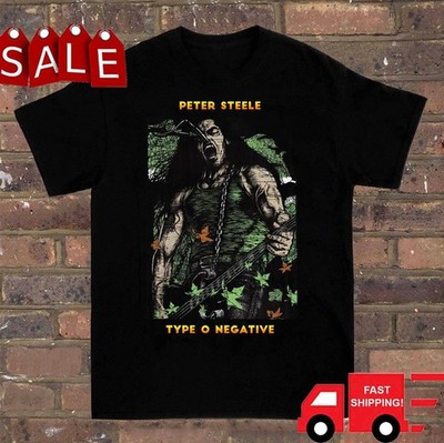Type O Negative Band Peter Steele I'm the green man Black S-5XL Shirt VK122