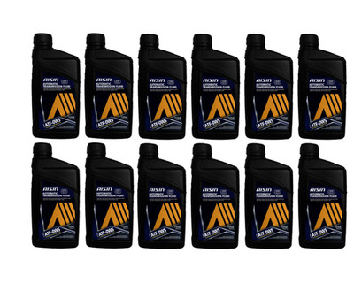 Aisin ATF-0WS Automatic Transmission Oil Fluid 12PCS Set For Lexus and Toyota