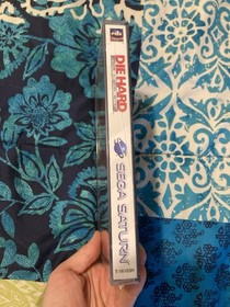 Die Hard Trilogy Sega Saturn 1997 In Case With Manual & Registration Card