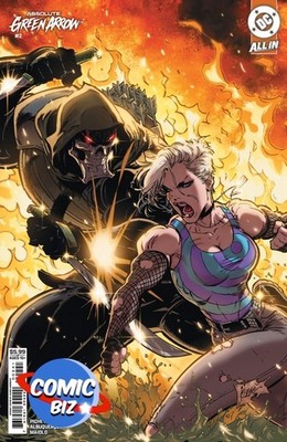 ABSOLUTE GREEN ARROW #2 (2026) 1ST PRINTING *COVER D ANDREWS VARIANT* DC COMICS