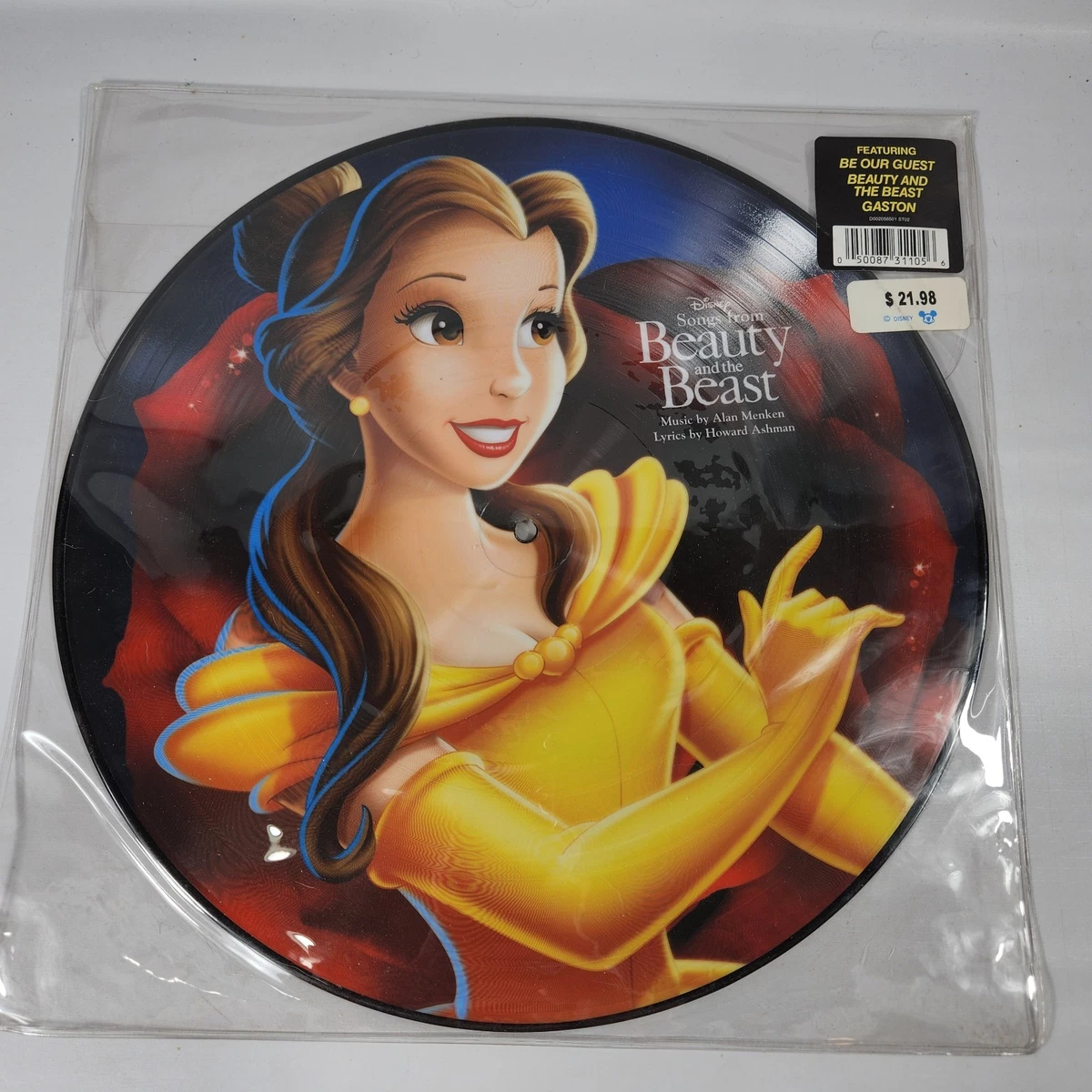 Disney Picture Disc Vinyl Records for sale | eBay