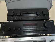 Kenwood A-76 Integrated Amplifier Stereo, Tested Working