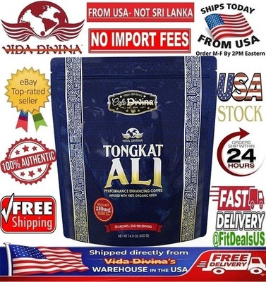 Cafe TONGKATALI,Performance Enhanced Coffee Infused with Organic Reishi Exp.2028