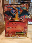 New ListingPokemon Charizard EX XY17 JUMBO Holo Oversized Promo Card