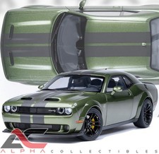 AUTOART 71761 1:18 2022 DODGE CHALLENGER SRT JAILBREAK (F8 GREEN)