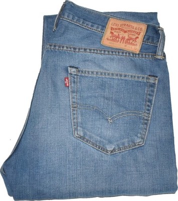 Levi's    504  Jeans  W36 L32  Blau  vintage  Used Look
