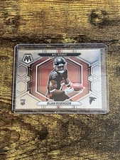 Bijan Robinson 2023 Panini Mosaic NFL Debut Rookie RC #ND-9 Atlanta Falcons