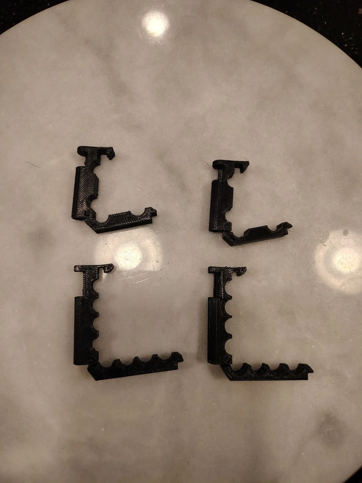 Juego completo de clips de cable de bujía Buick 400 430 455 - retenedores con bisagras 1967-76 Foto 2 de 4