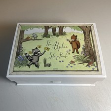 The Ollie World Alphie Sleep Sack pouch, Gray, Complete In Box, Used Once