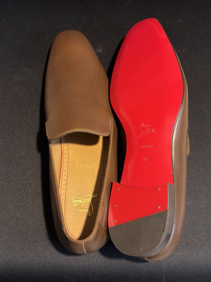 christian louboutin brown dress shoes Christian Louboutin Brogue Leather Oxford Shoes Brown EU 39 US 6 – MAC AND  LOU main image 0